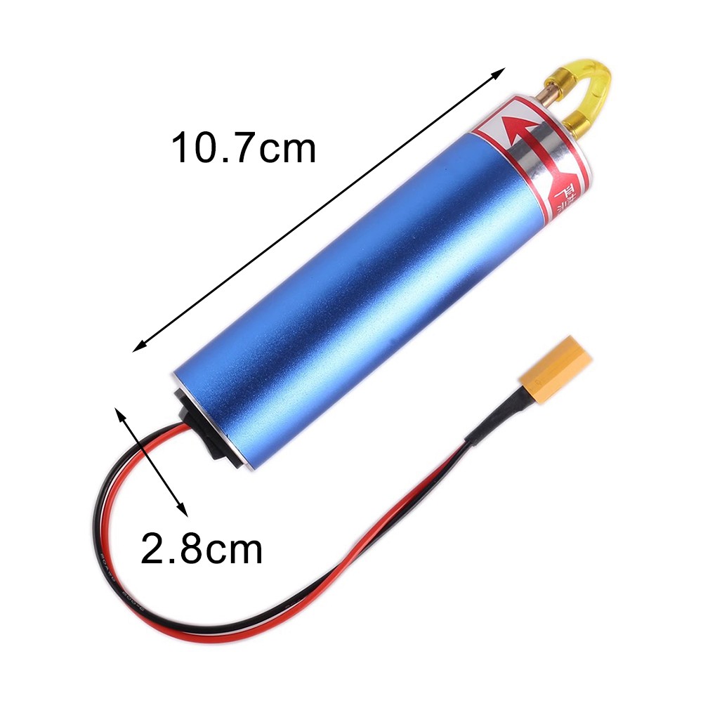 High Performance Electric Pump for Model Aircraft with Voltage Protection - Picture 14 of 17