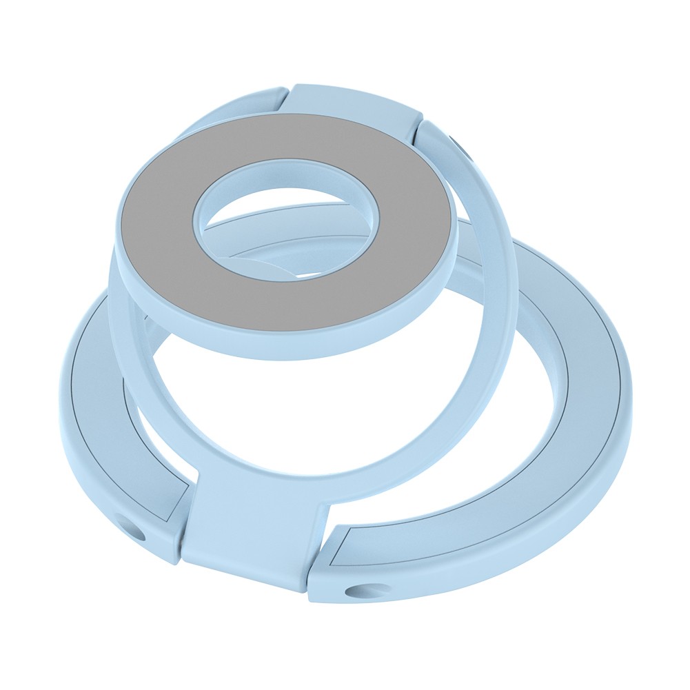 Smart Design Magnetic Phone Ring Holder for Secure Grip in Cars and For Gyms - Picture 29 of 32