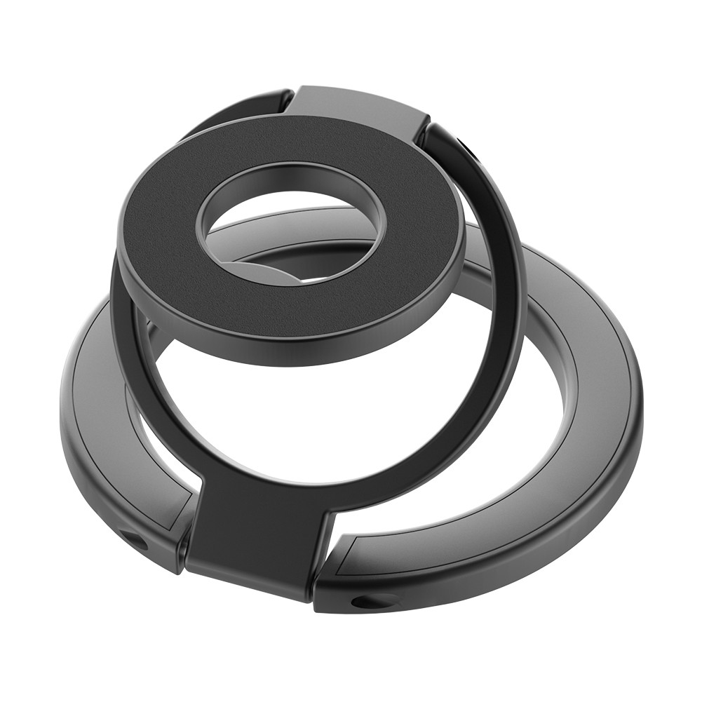 Smart Design Magnetic Phone Ring Holder for Secure Grip in Cars and For Gyms - Picture 24 of 32