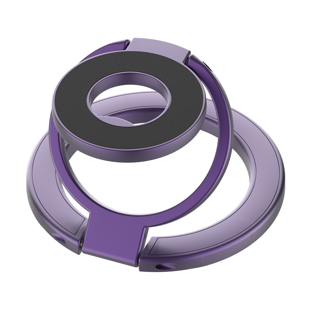 Smart Design Magnetic Phone Ring Holder for Secure Grip in Cars and For Gyms - Picture 31 of 32