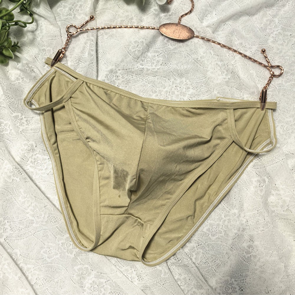 Atmungsaktiver Herren Slip mit niedriger Taille und Ausbuchtungsbeutel für maximalen Komfort - Bild 9 von 16