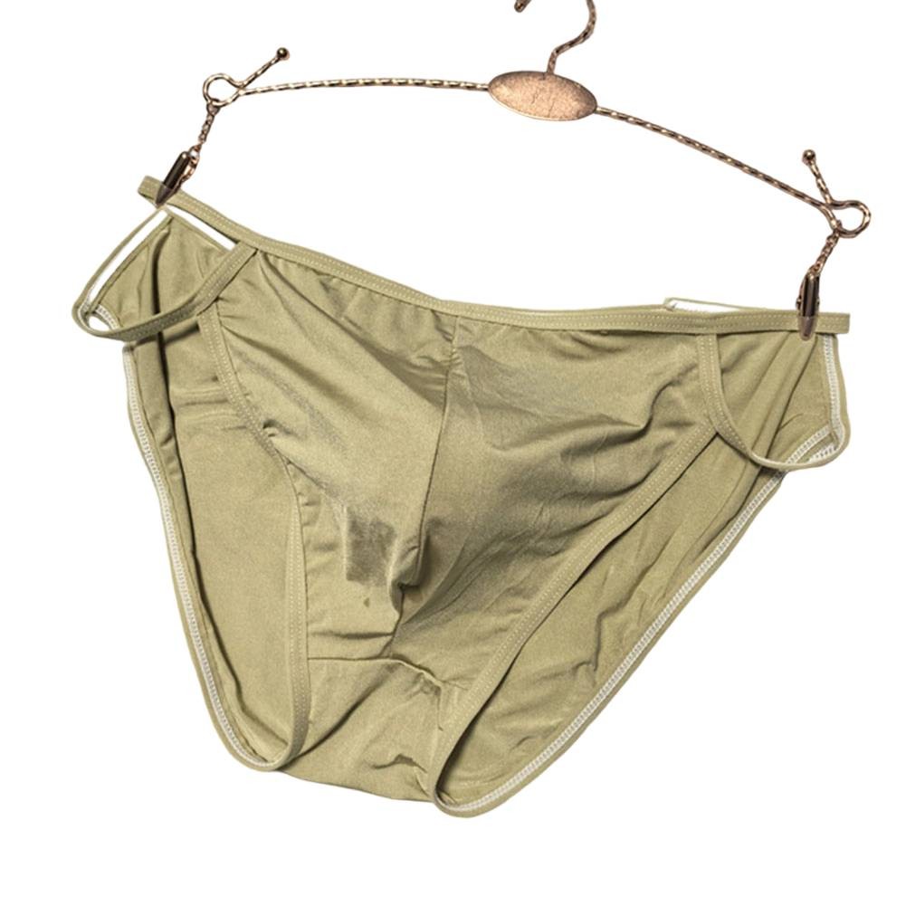 Atmungsaktiver Herren Slip mit niedriger Taille und Ausbuchtungsbeutel für maximalen Komfort - Bild 10 von 16
