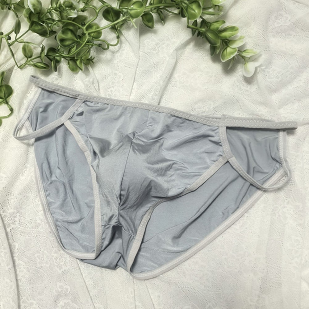 Atmungsaktiver Herren Slip mit niedriger Taille und Ausbuchtungsbeutel für maximalen Komfort - Bild 11 von 16