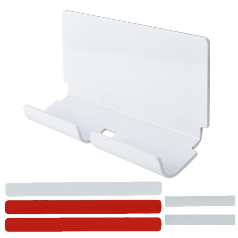 Support acrylique mural pour support tablette pour téléphones et tablettes - Photo 13 sur 15