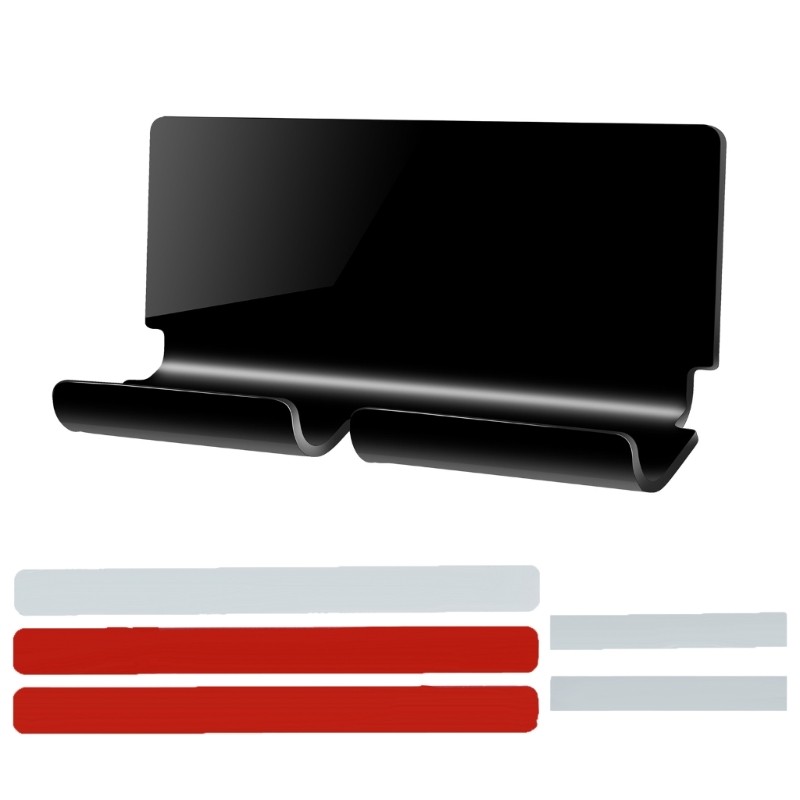 Support acrylique mural pour support tablette pour téléphones et tablettes - Photo 14 sur 15