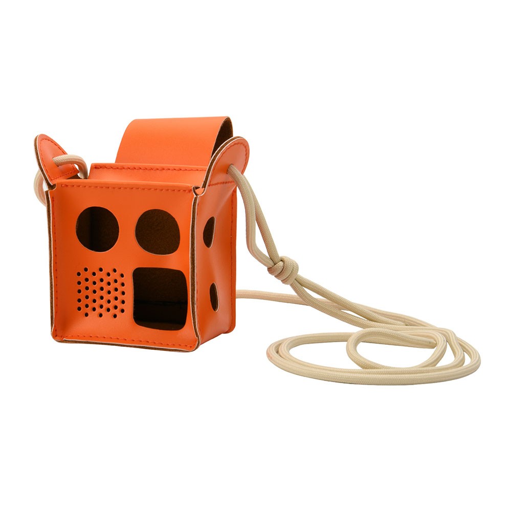 Soldes For Yoto Mini Protection Bag Stylish PU Material for Organized Storage
