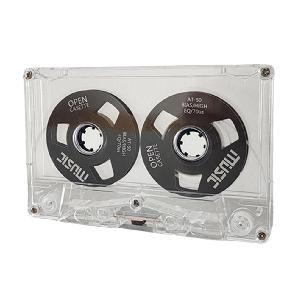 Compact Size Double Sided Blank Tape Perfect for 50 Minutes of Recording - Picture 16 of 16