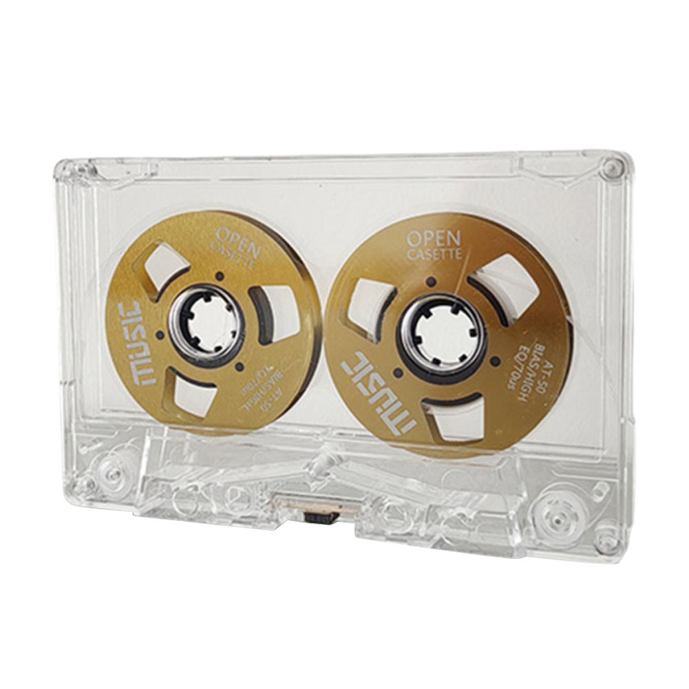Compact Size Double Sided Blank Tape Perfect for 50 Minutes of Recording - Picture 13 of 16