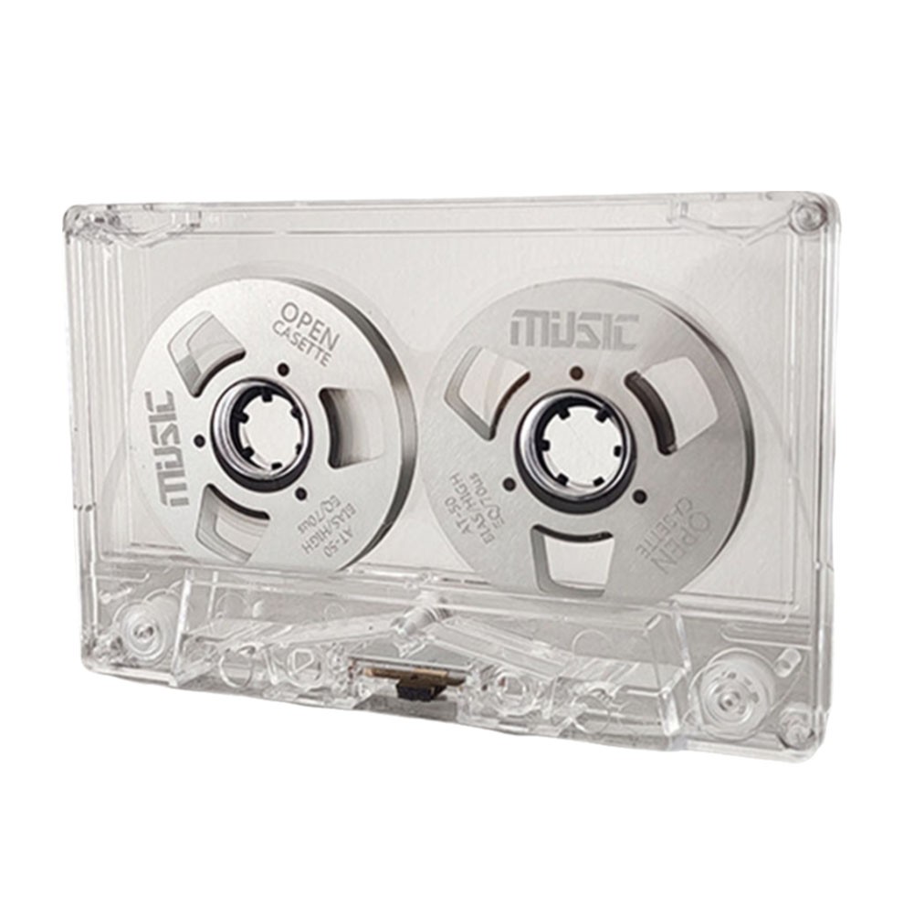 Compact Size Double Sided Blank Tape Perfect for 50 Minutes of Recording - Picture 15 of 16