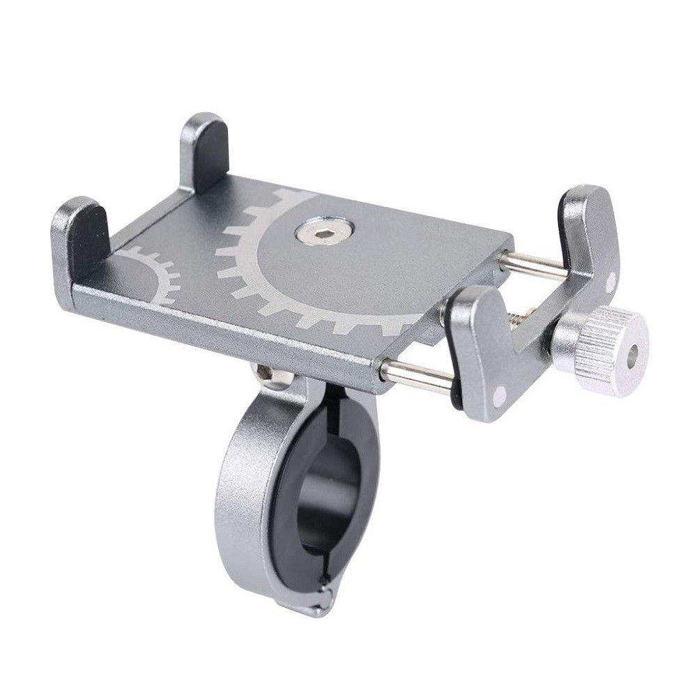 Alloy Motorcycle Phone Holder with Secure Grip and 360 Degree Adjustment - Picture 14 of 14