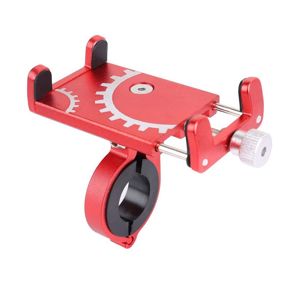 Alloy Motorcycle Phone Holder with Secure Grip and 360 Degree Adjustment - Picture 13 of 14