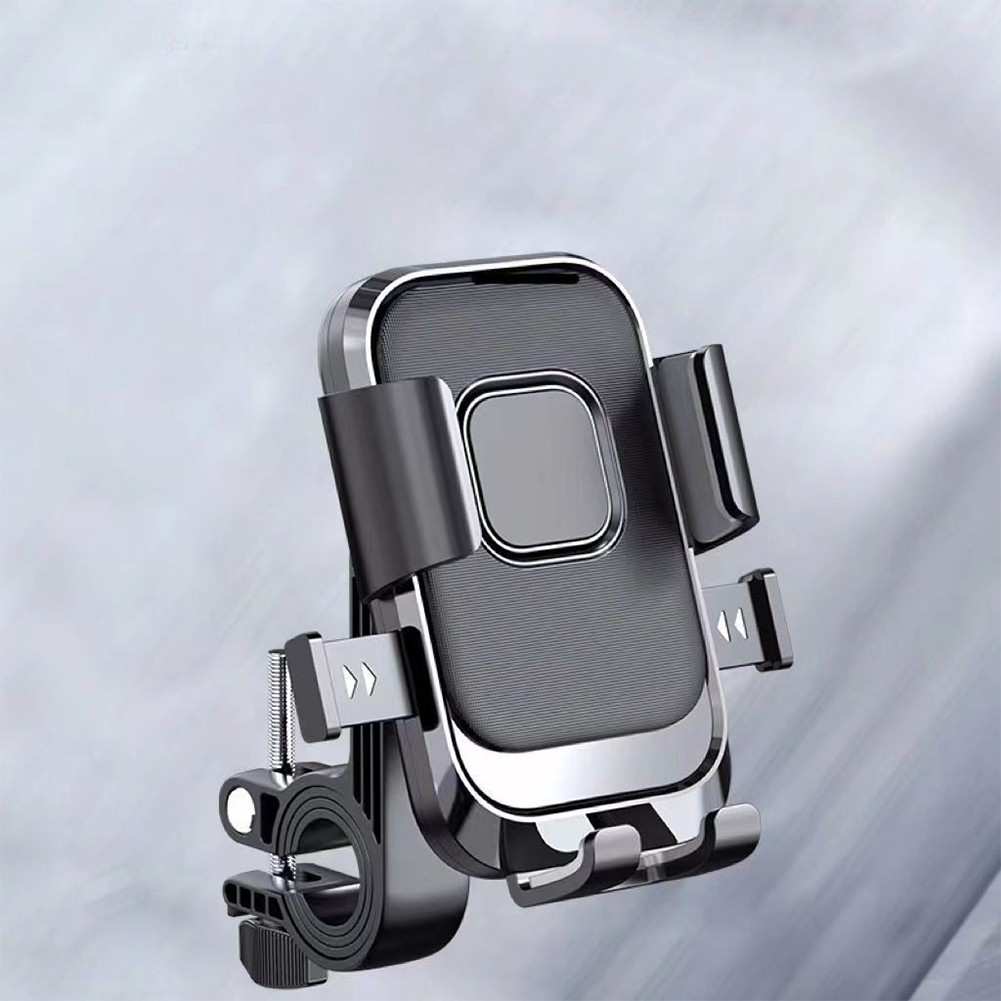 Shockproof Design Mobile Phone Holder for Motorcycles with Adjustable Angle - Picture 23 of 36