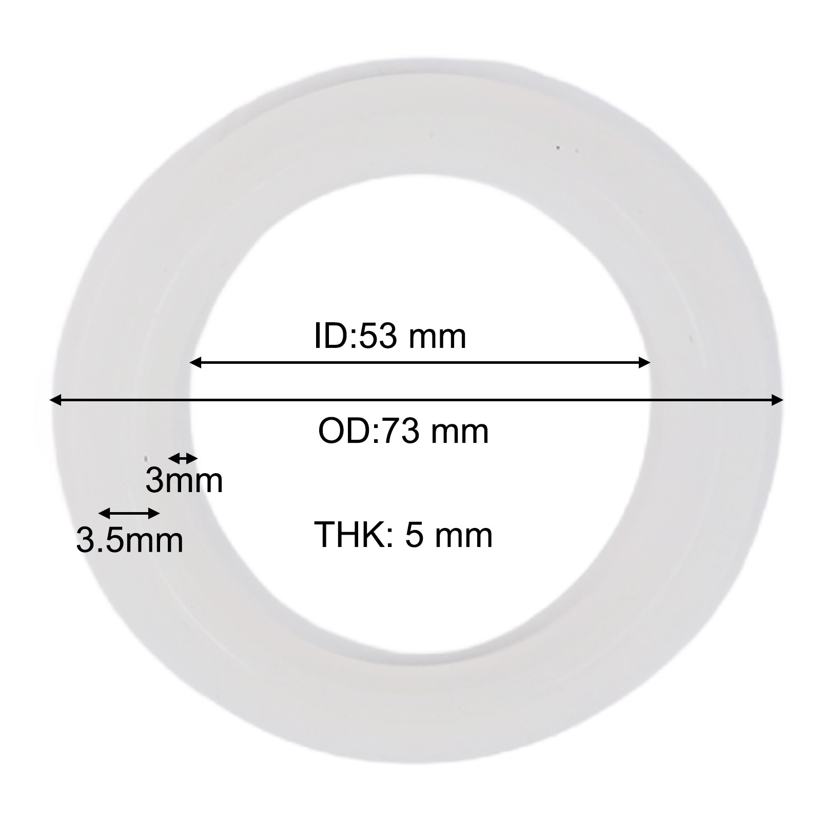 2 Inch O Ring Gasket Designed for Balboa Spa Heating Systems Efficient Use