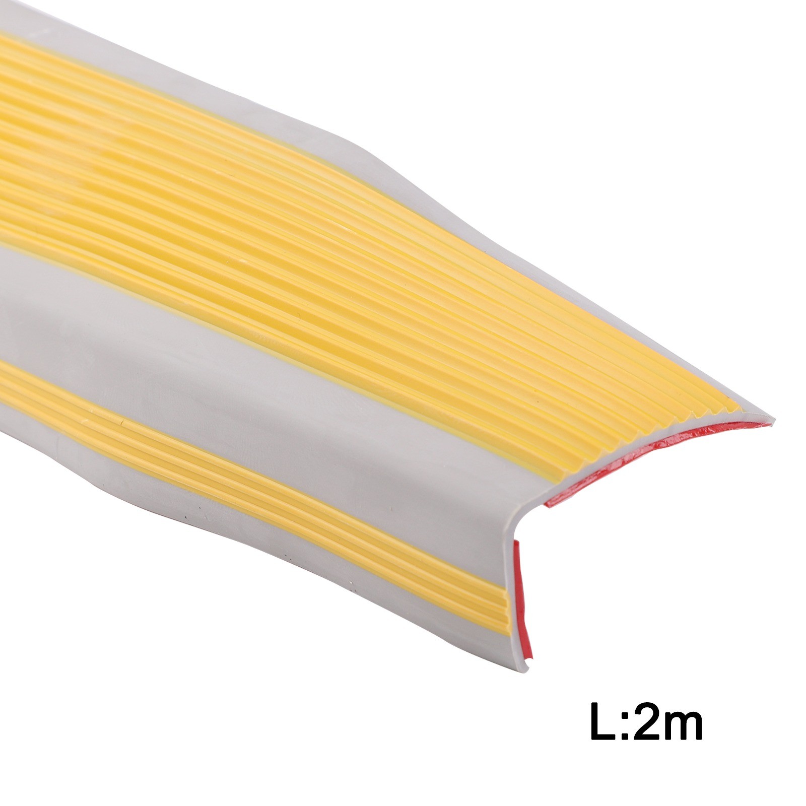 Stair Edge Protector 2M Anti officiel Slip Solution for Safe Steps Indoors Outdoors