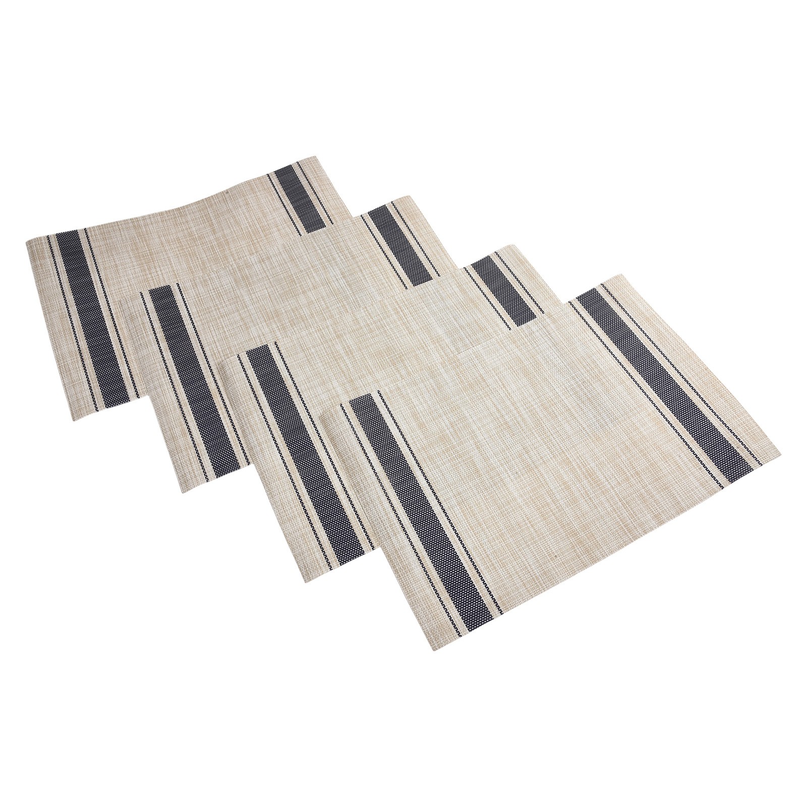 Easily Maintained Rectangular PVC Table Mats Set of 4 Colors Available - Picture 24 of 26