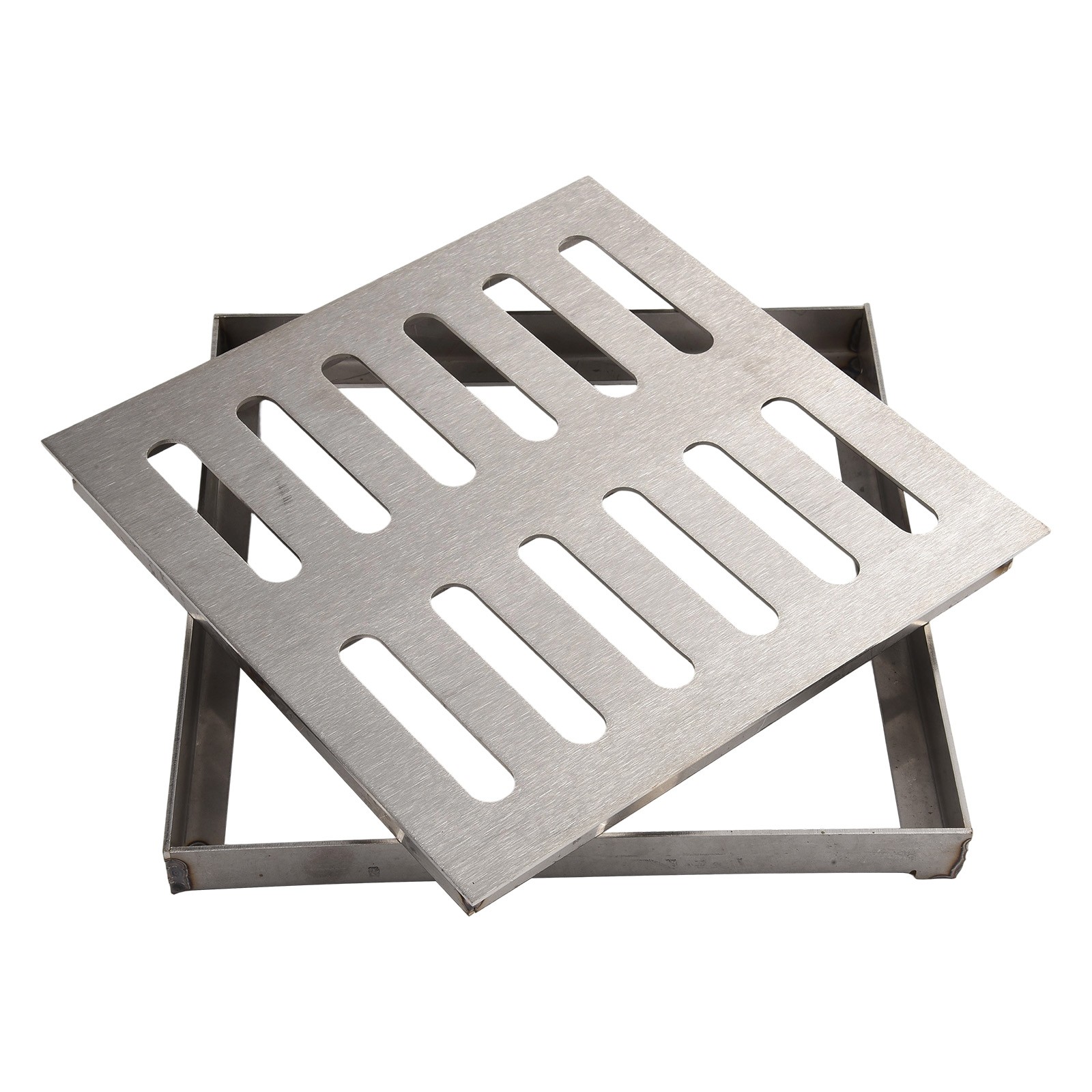 Heavy Duty Stainless Steel Drain Cover for Residential and Municipal Use