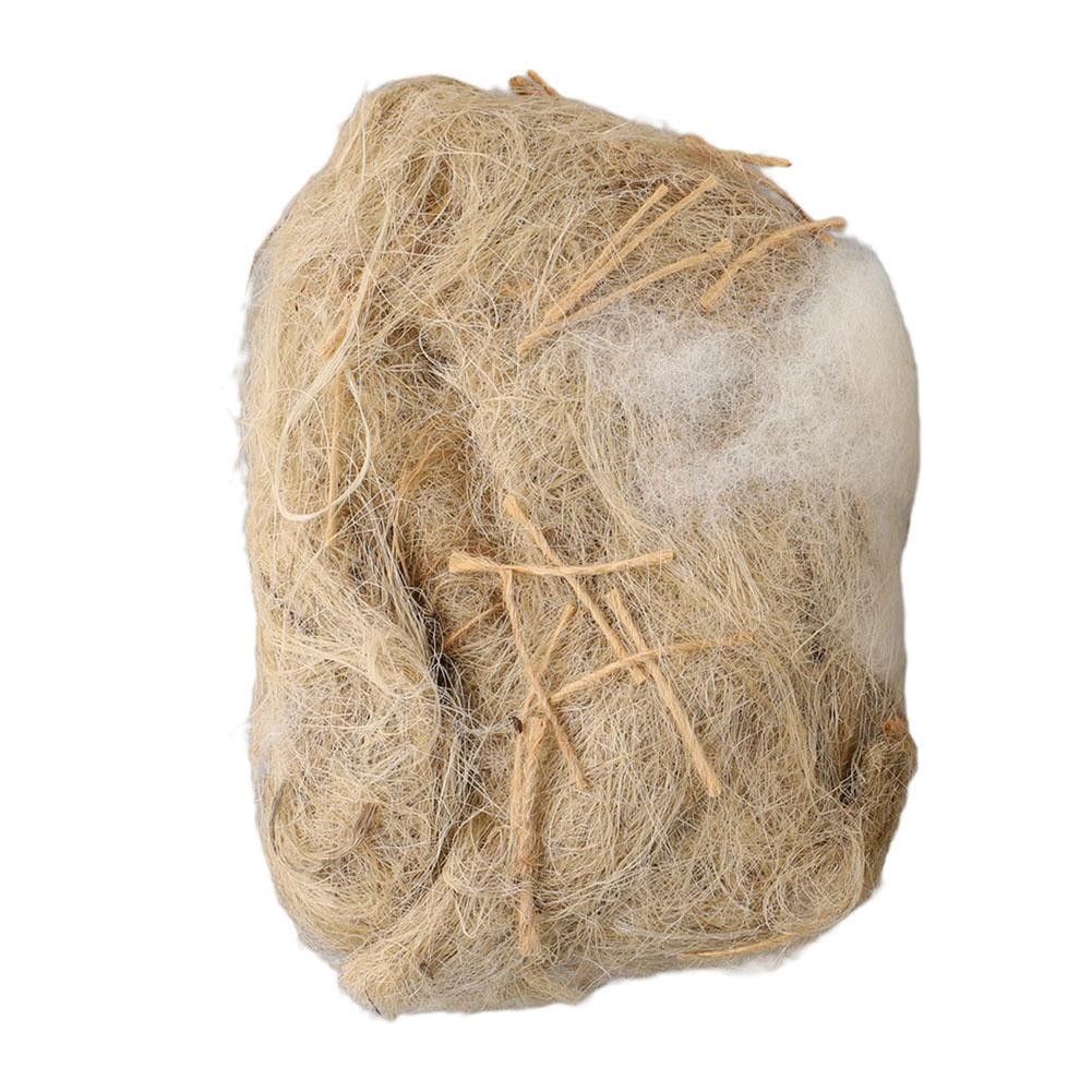 Cozy Nesting Dust-Free Bedding Jute Fiber Blend Multiple Weight Options