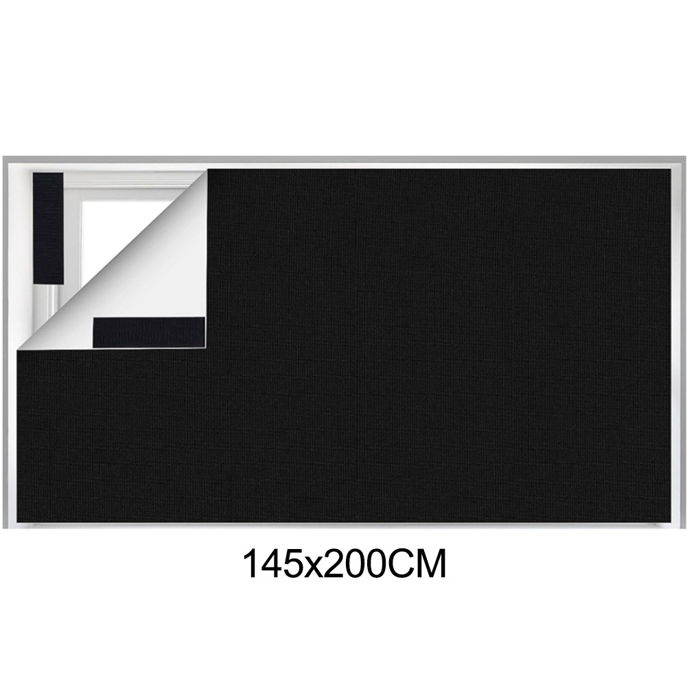 420D Oxford Fabric Blackout Curtain for Skylights and Standard Windows