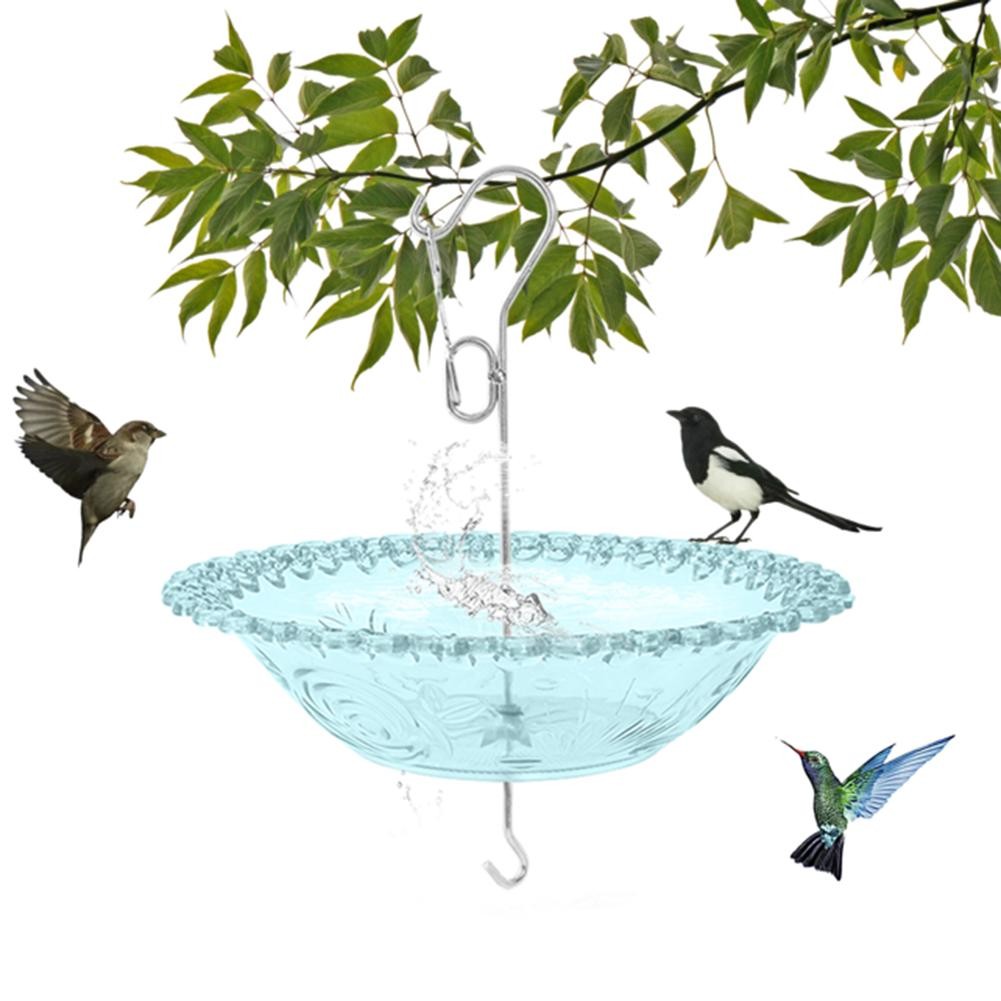 Mangeoire à oiseaux design attrayant design ouvert plastique 2024 robuste