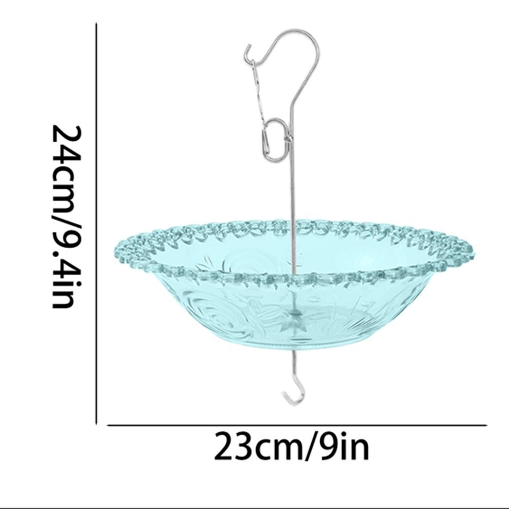 Mangeoire à soldes oiseaux design attrayant entretien facile design ouvert plastique r