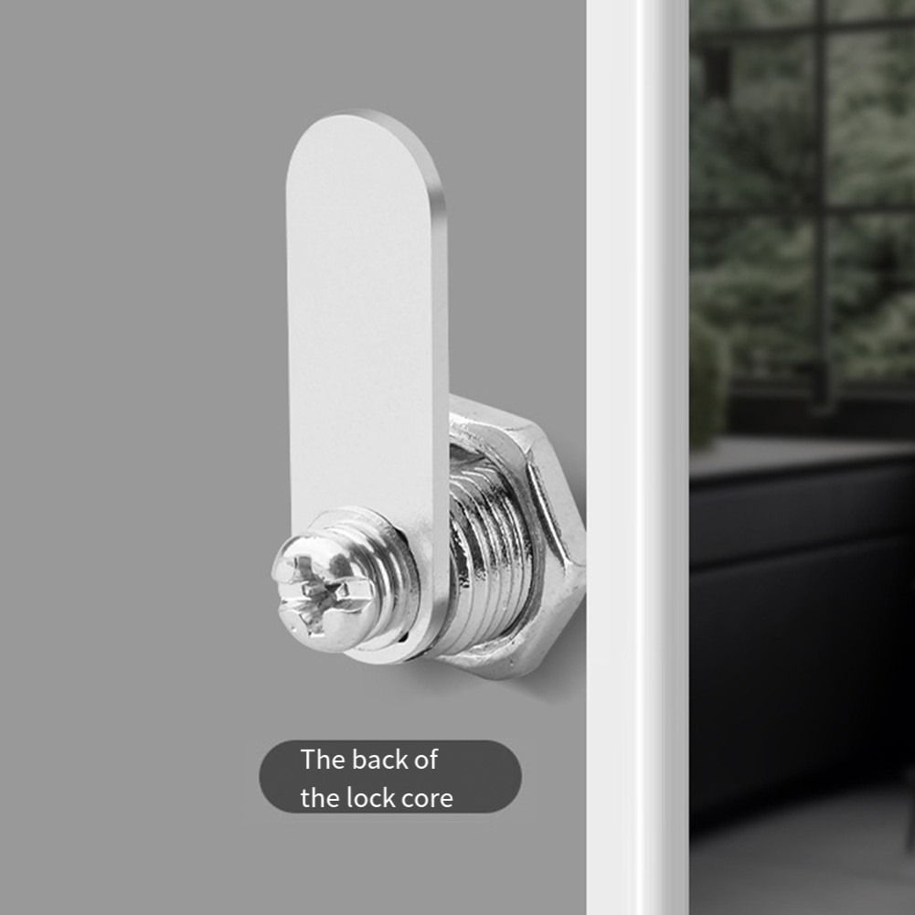 For Filing Cabinets File Cabinet Lock Protect Valuables Two Spare Keys - Picture 17 of 36
