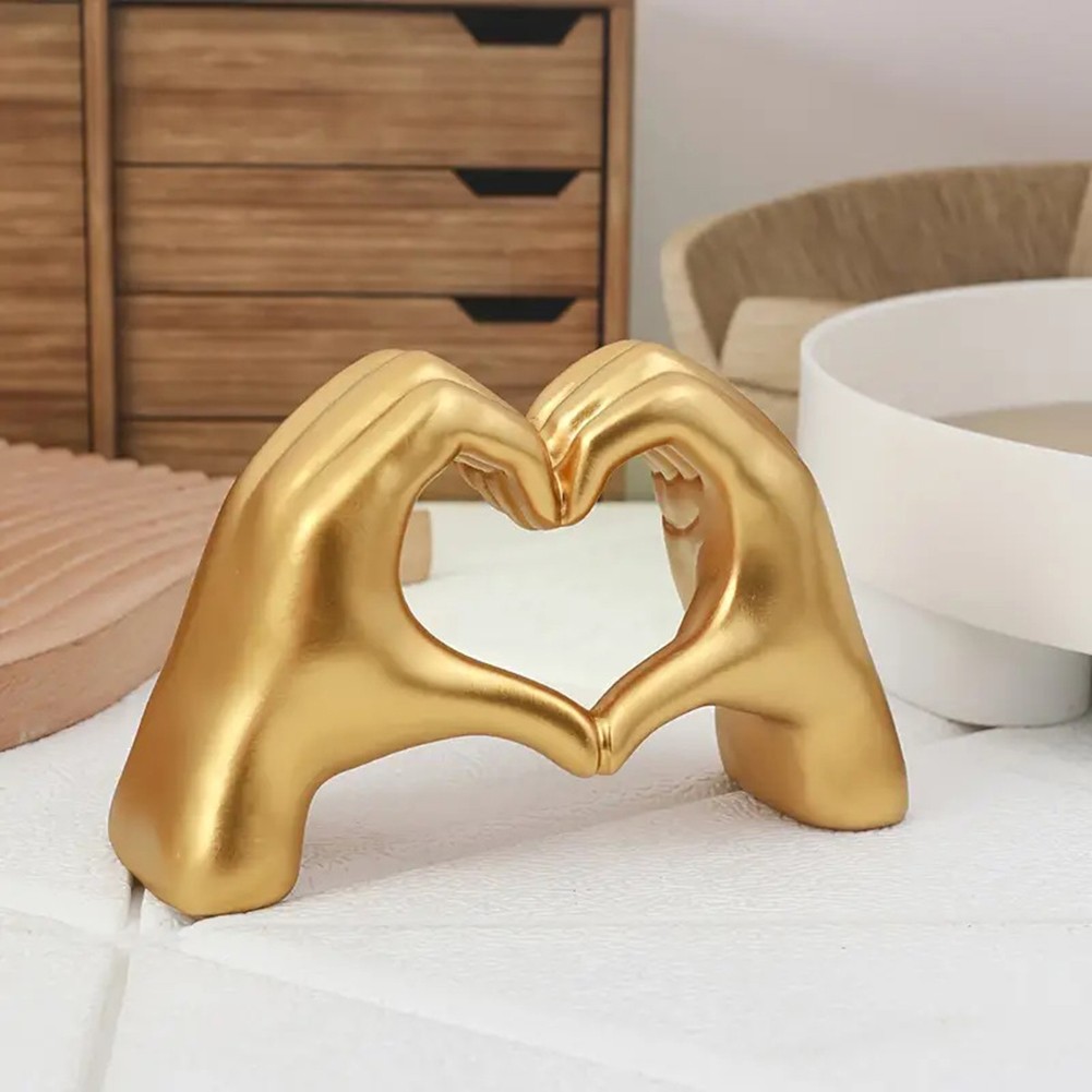 Decorative Storage Rack Elegant Hand Decoration Modern Artistic Design