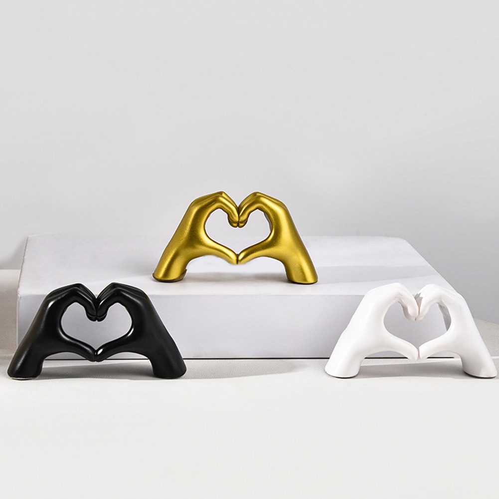 Decorative Storage Rack Elegant Hand Decoration Modern Artistic Design