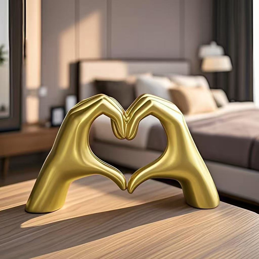 Decorative Storage Rack Elegant Hand Decoration Modern Artistic Design