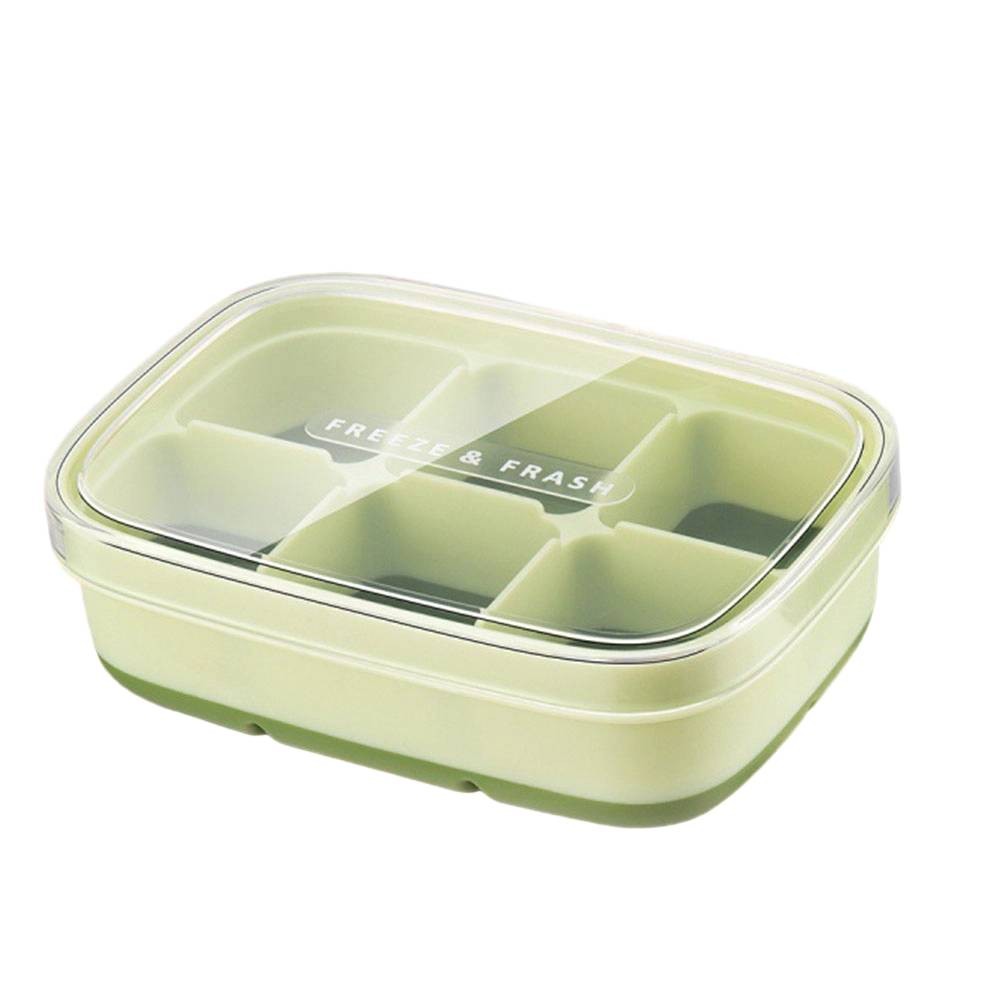 Glaçon pratique pour moules avec six acheter compartiments généreux pour usage domest