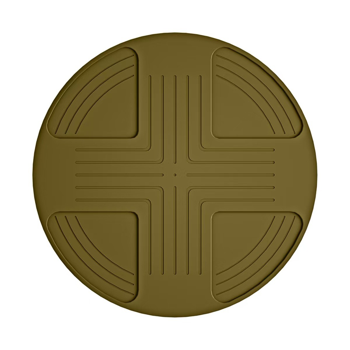 Modern Aesthetic Heat-Resistant Mat Countertop Mat Grease And Stain Resistant