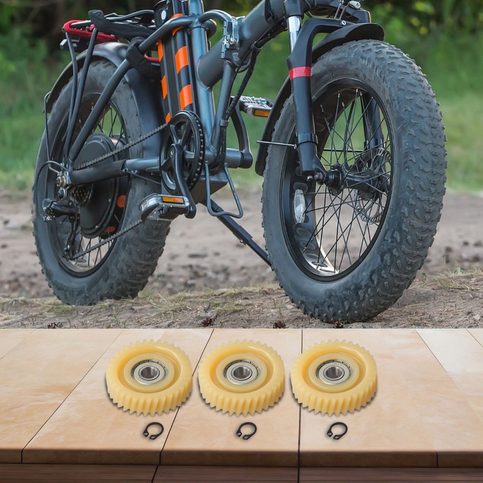 Performance Driven Motor Gears Designed for Electric Biking Enthusiasts