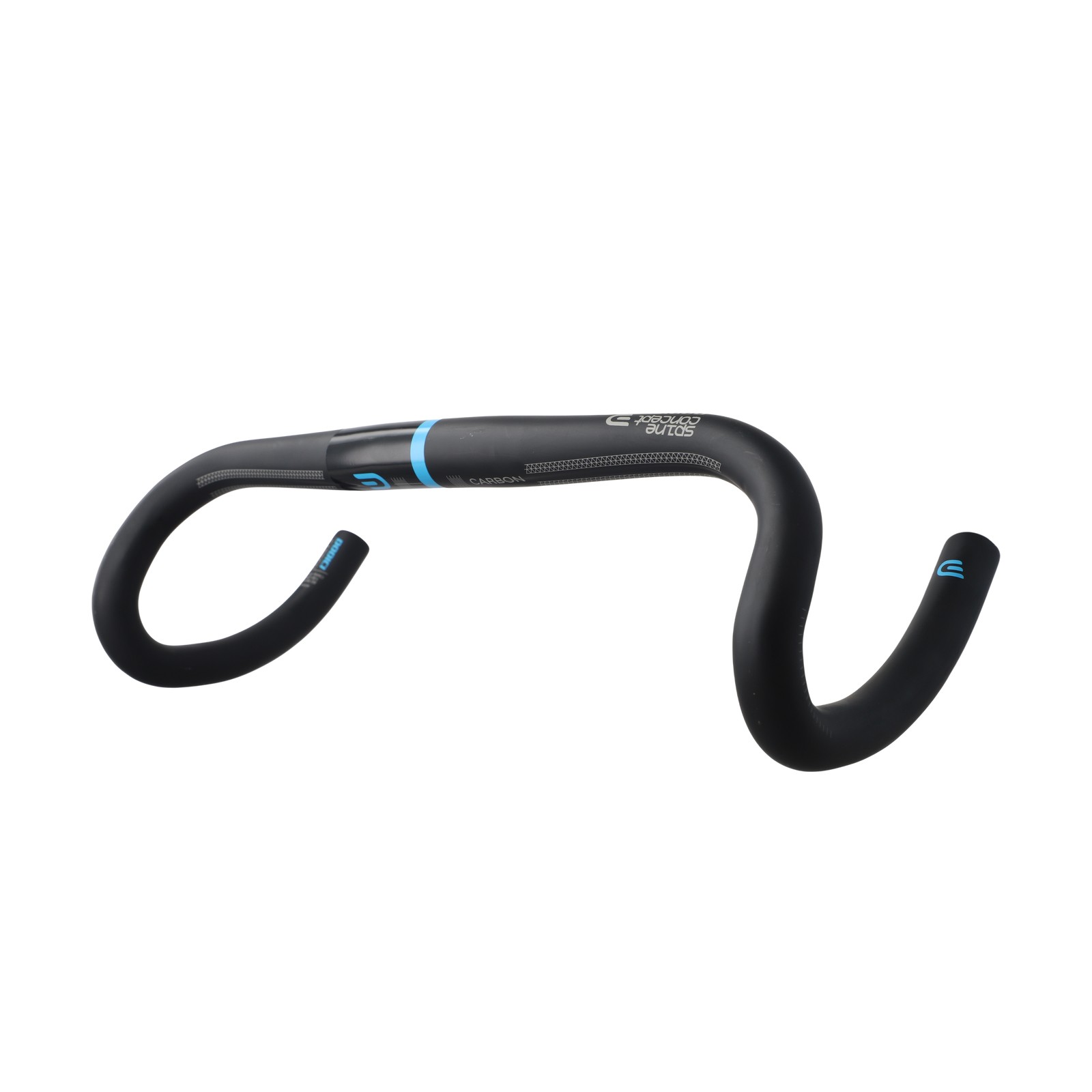 AERODYNAMIC SHAPE CARBON Fiber Road Bike Handlebar 400MM Width ...