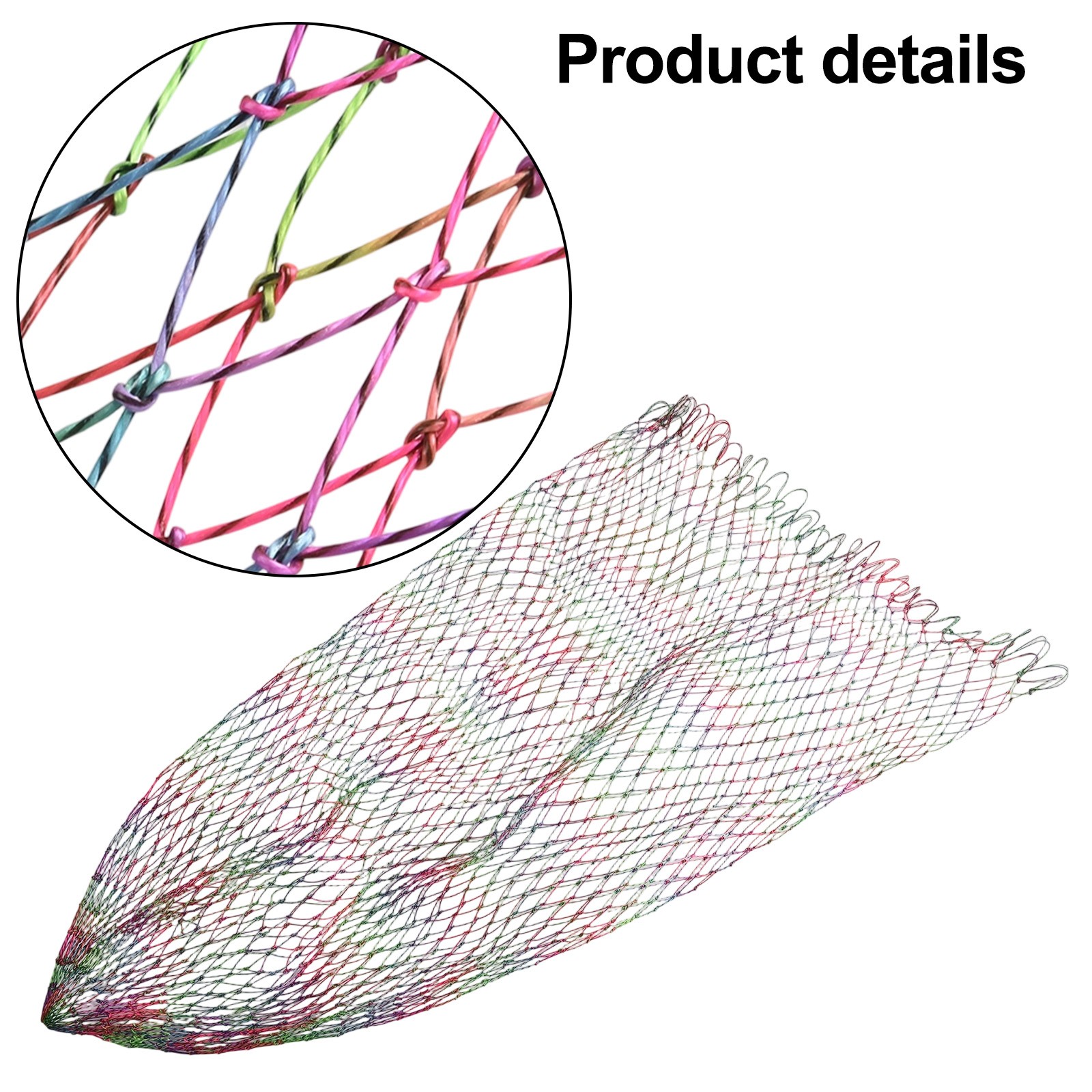 Nylon Angelkescher Ersatz Eigenschaften hohe Belastbarkeit bis 75 kg - Bild 39 von 52