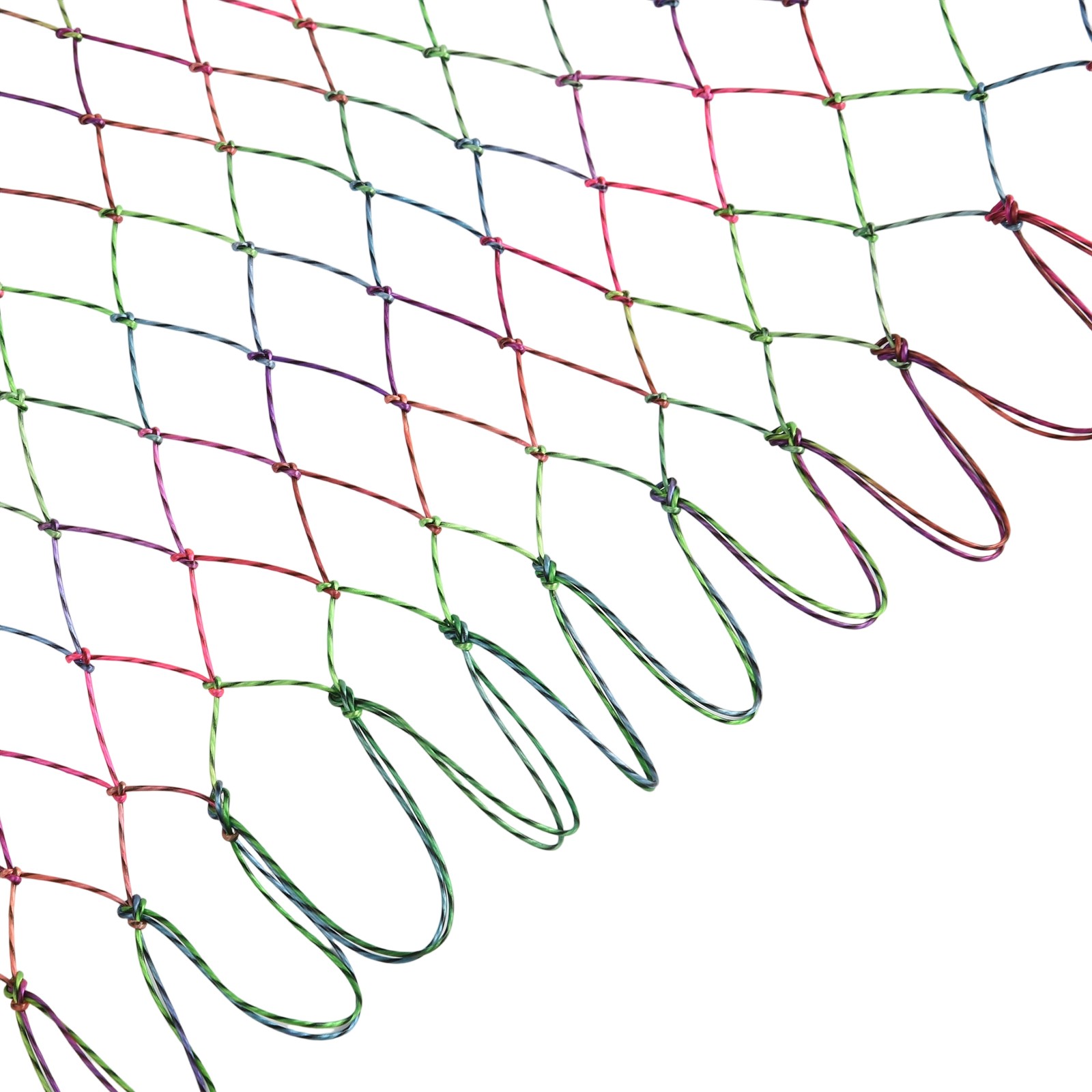 Nylon Angelkescher Ersatz Eigenschaften hohe Belastbarkeit bis 75 kg - Bild 36 von 52