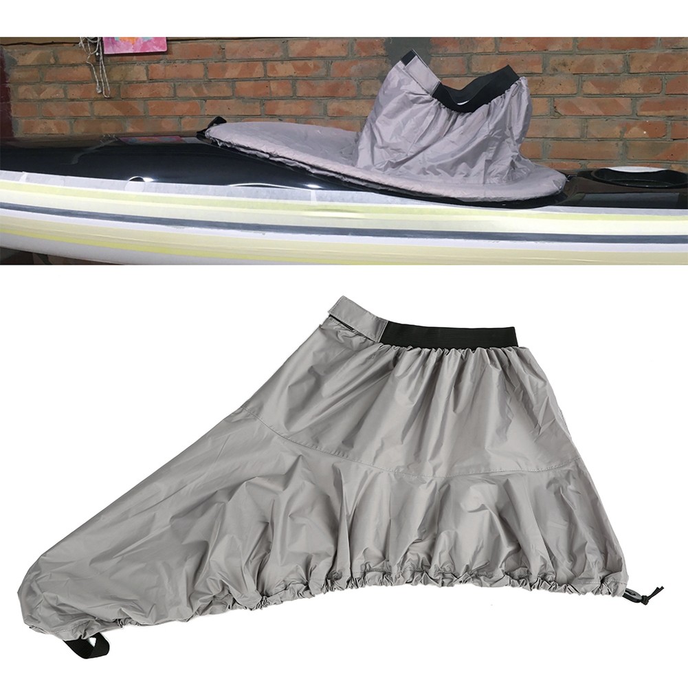 Dustproof Spray Deck Canoe Boat Cover 420D Nylon Material Easy To Operate