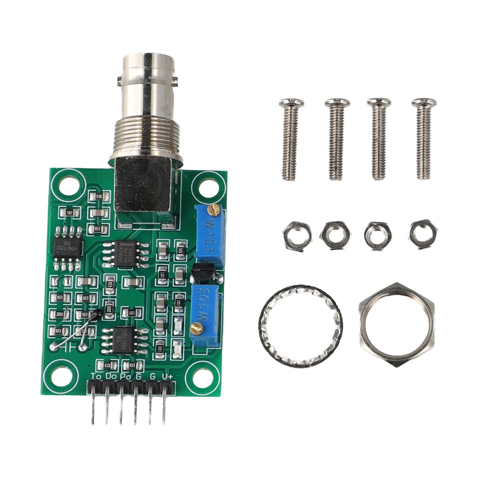 Verbesserte Funktionalität PH-Messsensor-Kit für Arduino mit BNC-Anschluss - Bild 25 von 38