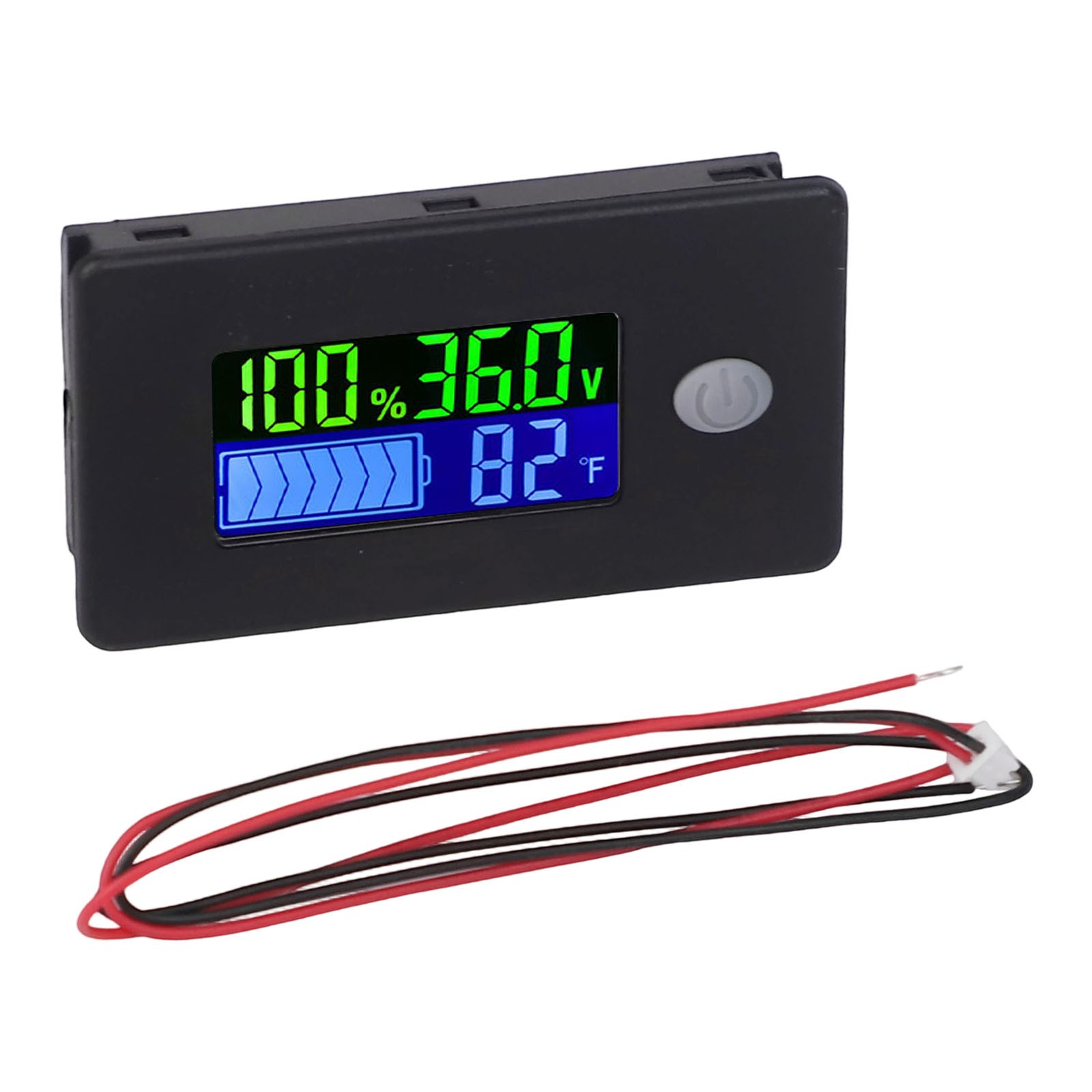E Bike und Auto kompatibles digitales Voltmeter mit benutzerfreundlichen Funktionen - Bild 43 von 59