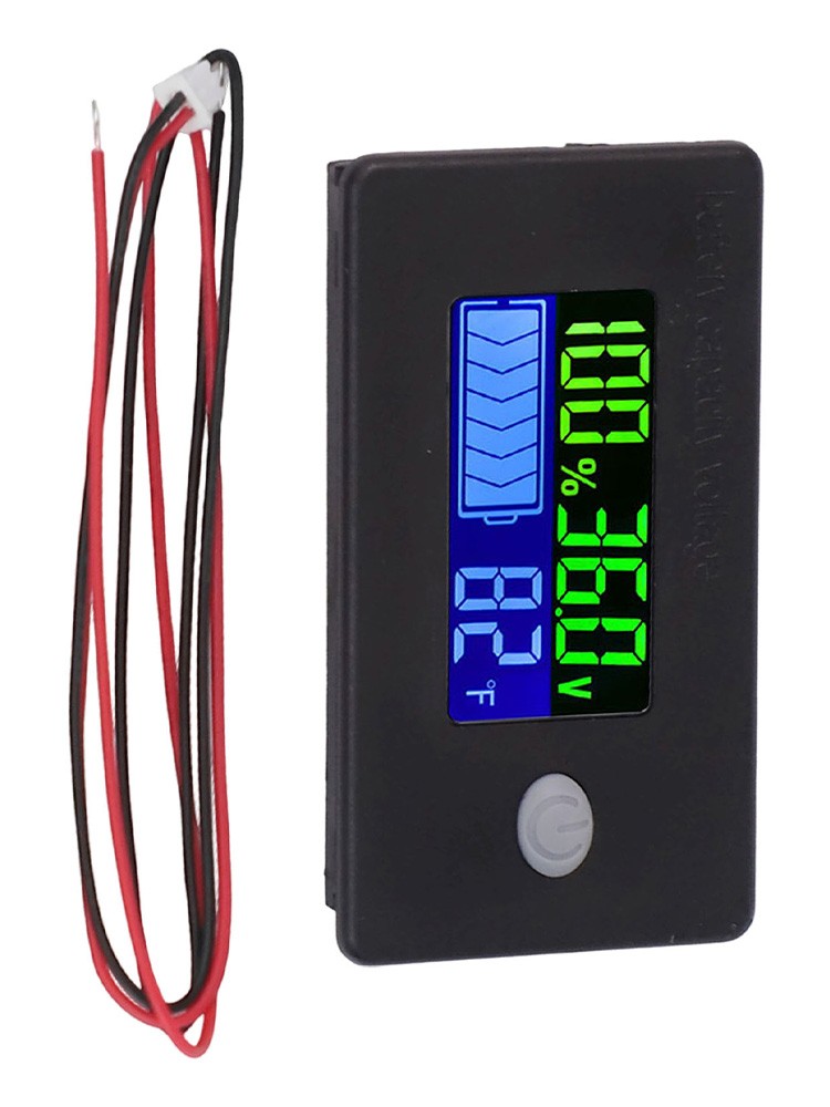 E Bike und Auto kompatibles digitales Voltmeter mit benutzerfreundlichen Funktionen - Bild 48 von 59