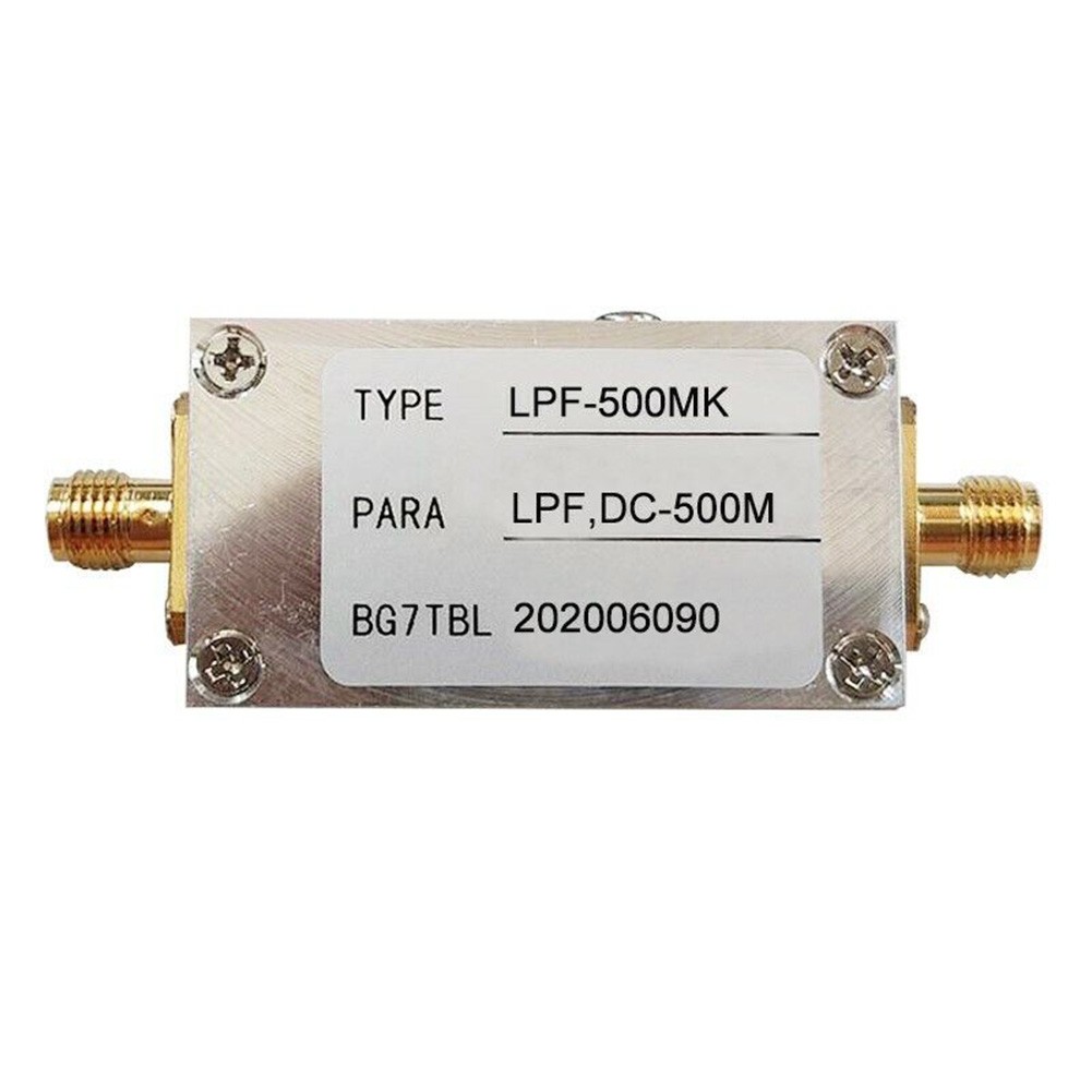 1M - 1G RF Low Pass Filter LPF Filter Ham Radio Low Pass Filter Module 50 OHM - Photo 22/23