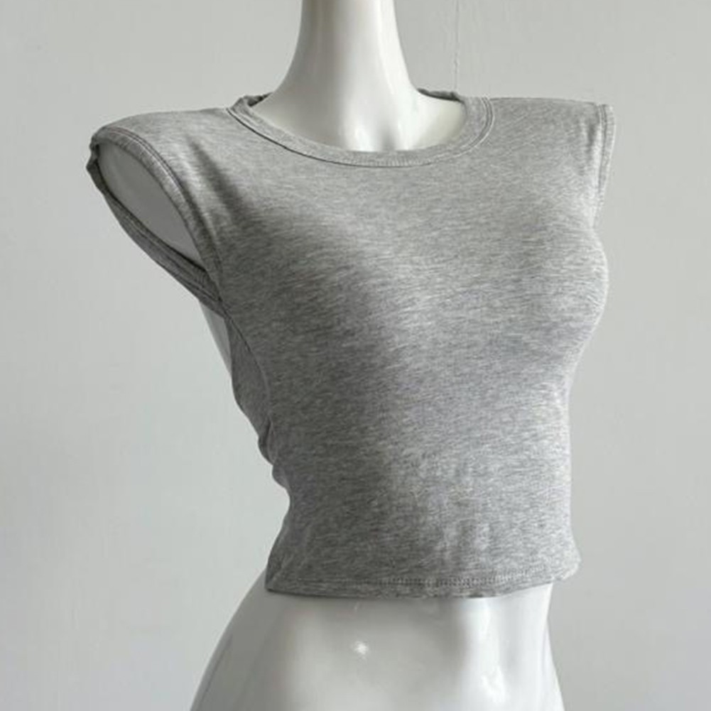 Hot Girl Style Sexy Backless Short Sleeves T Shirts Summer Design Short Style - Picture 25 of 31