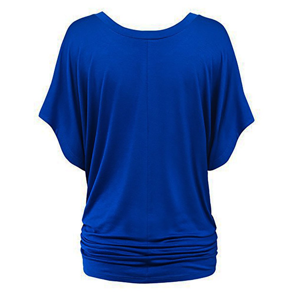 Largesized Vneck Tshirt for Women Comfortable Short Sleeve Casual Wear - Picture 20 of 108