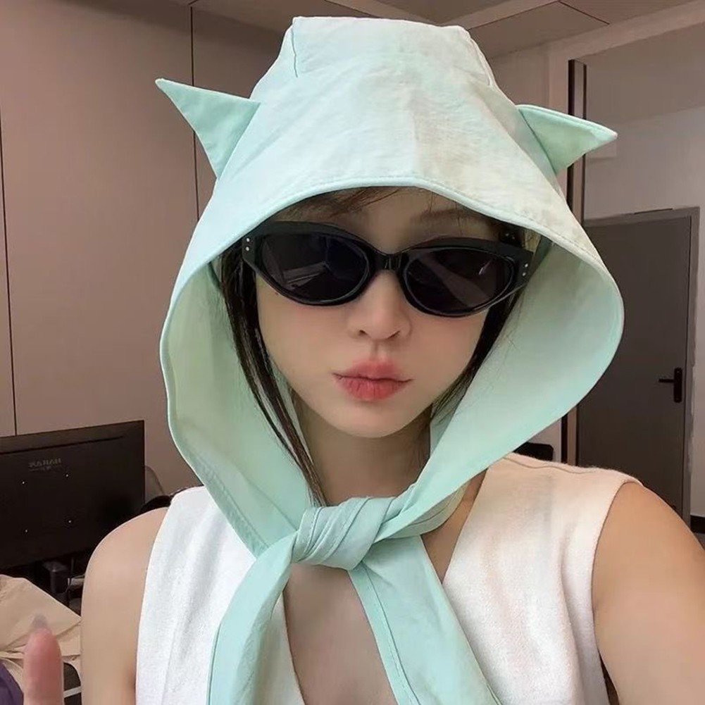 Lightweight Straw Hat for Effective Sun Protection During Summer Activities - Bild 9 von 10