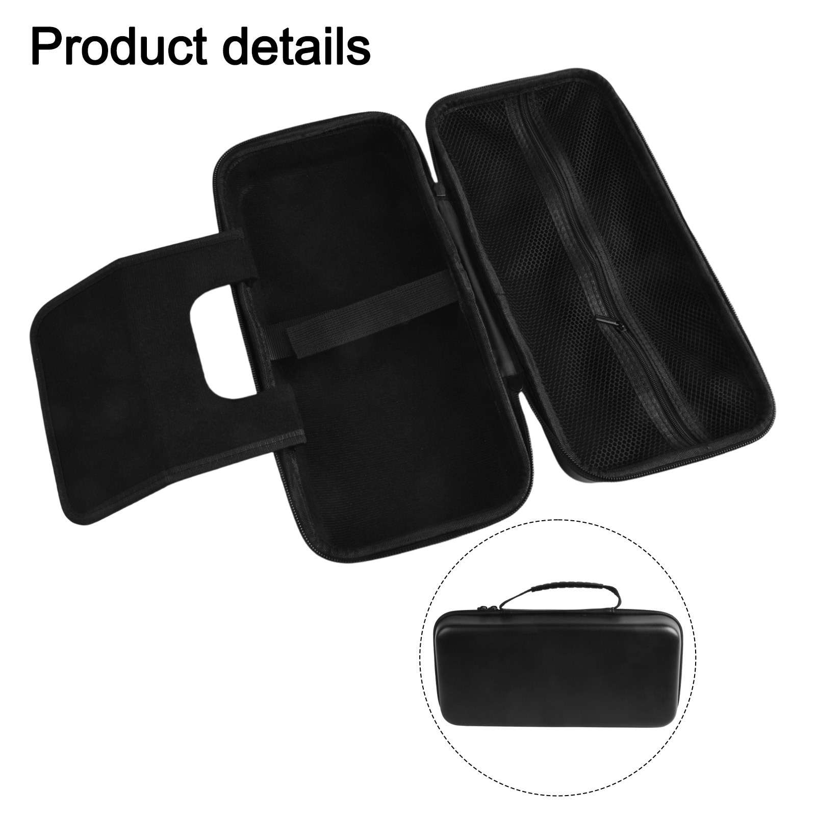 Travel Case For MSI Claw 8 AI+ Compact And Sleek Storage For