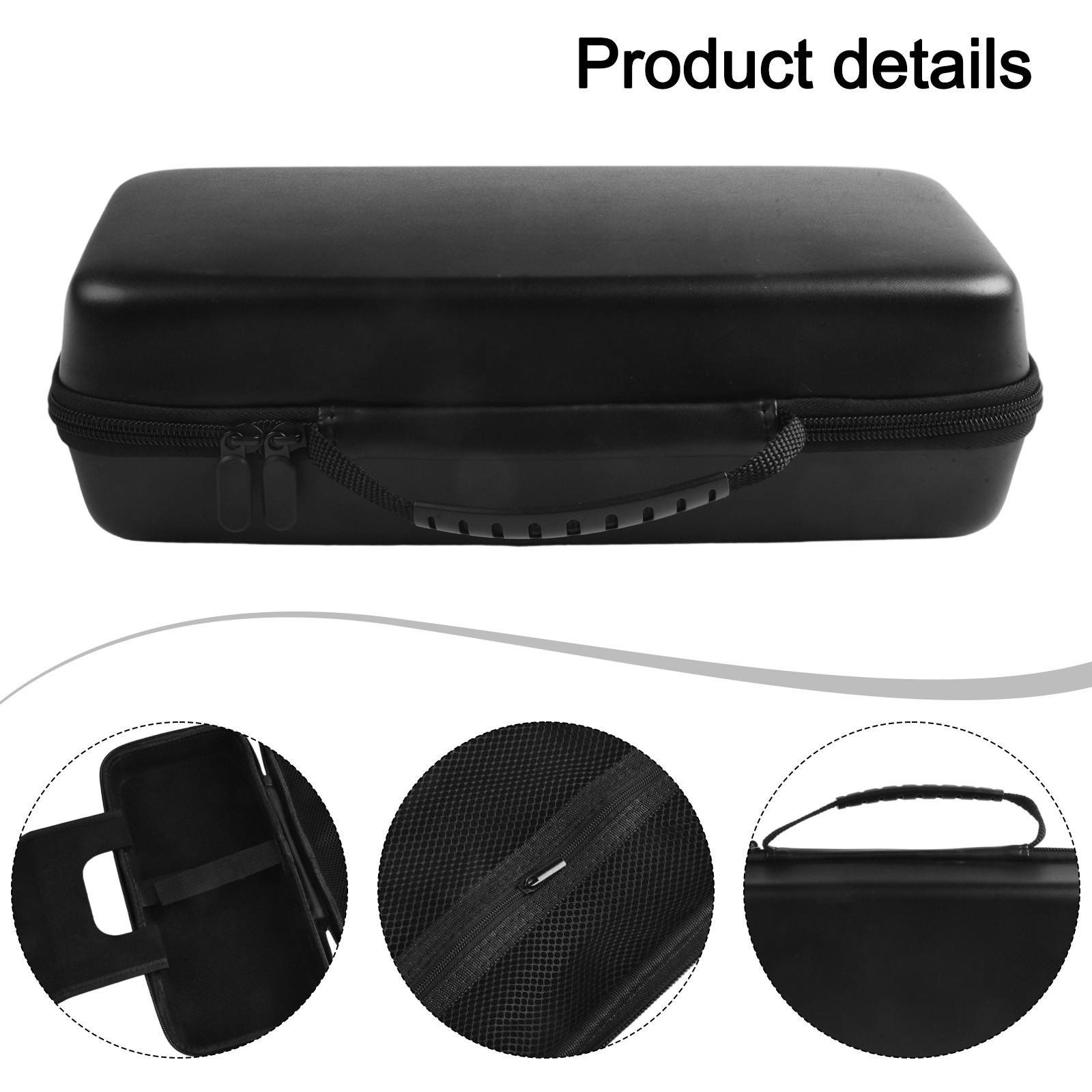Travel Case For MSI Claw 8 AI+ Compact And Sleek Storage For