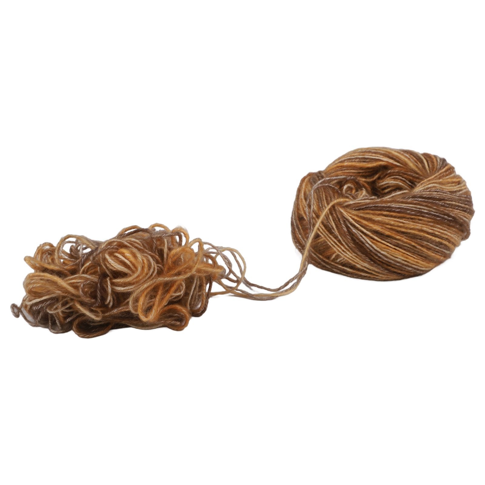 Curly Yarn Knitting Mixed Color Multipurpose Skin-friendly Soft Sweaters - Bild 28 von 41