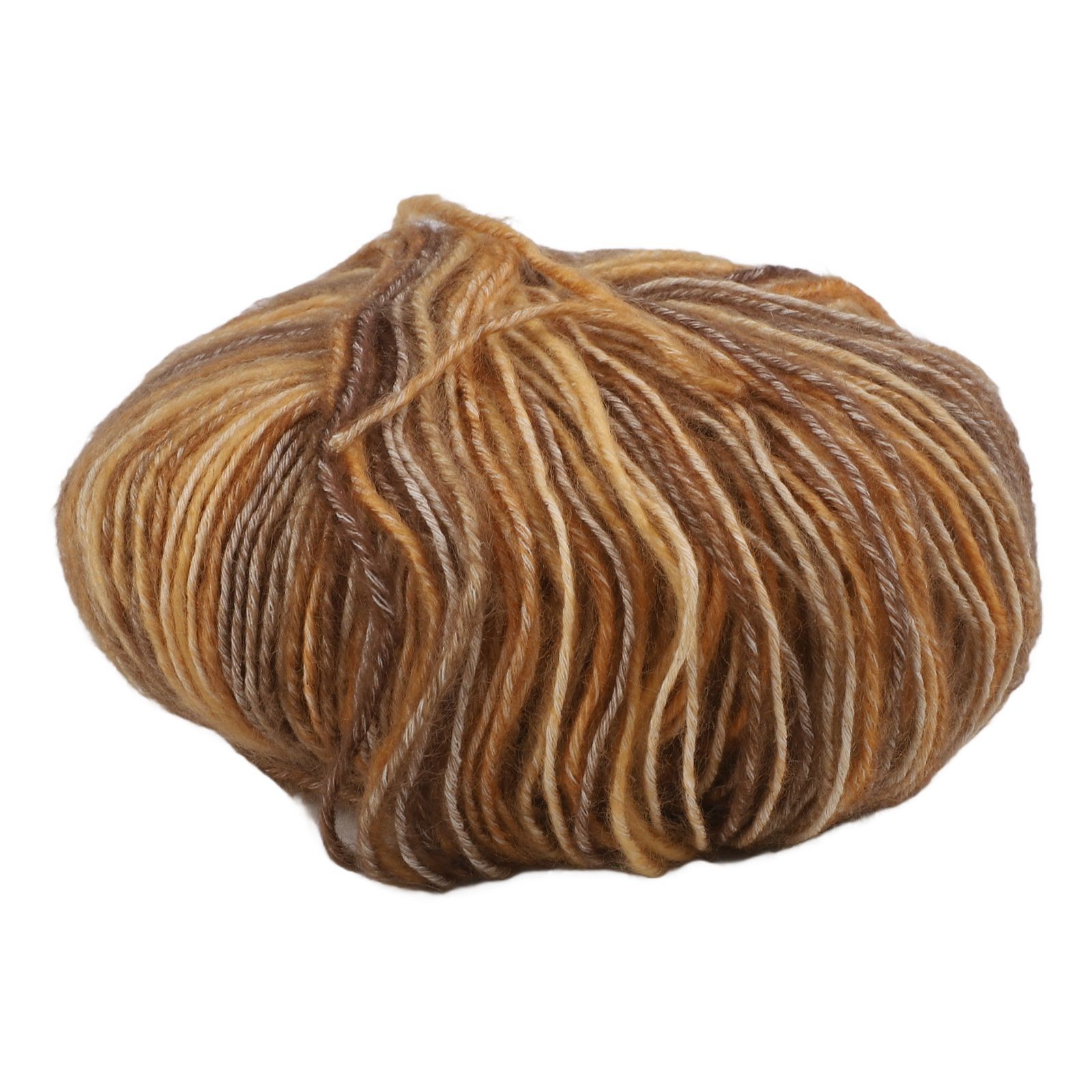 Curly Yarn Knitting Mixed Color Multipurpose Skin-friendly Soft Sweaters - Bild 24 von 41