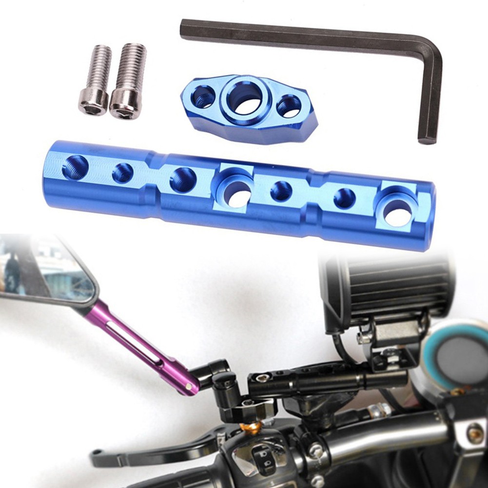 Rallonge de rétroviseur moto acheter 6mm trous de montage 8mm trous de montage taille c