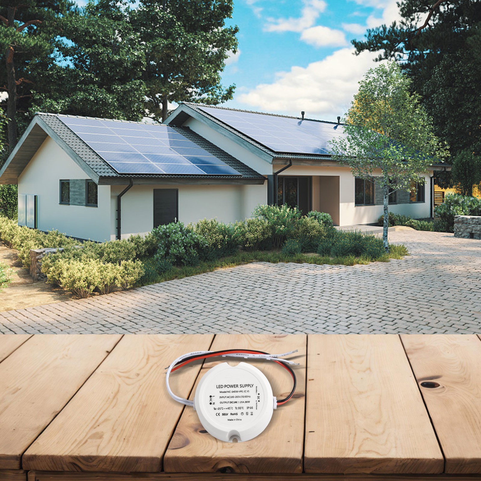 Innovative Miniature LED Supply with Over for current Protection Features