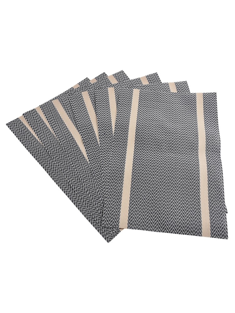 Tidy Up with Set of 6 Heat Resistant Placemats for Tables Size 45x30cm - Picture 26 of 40