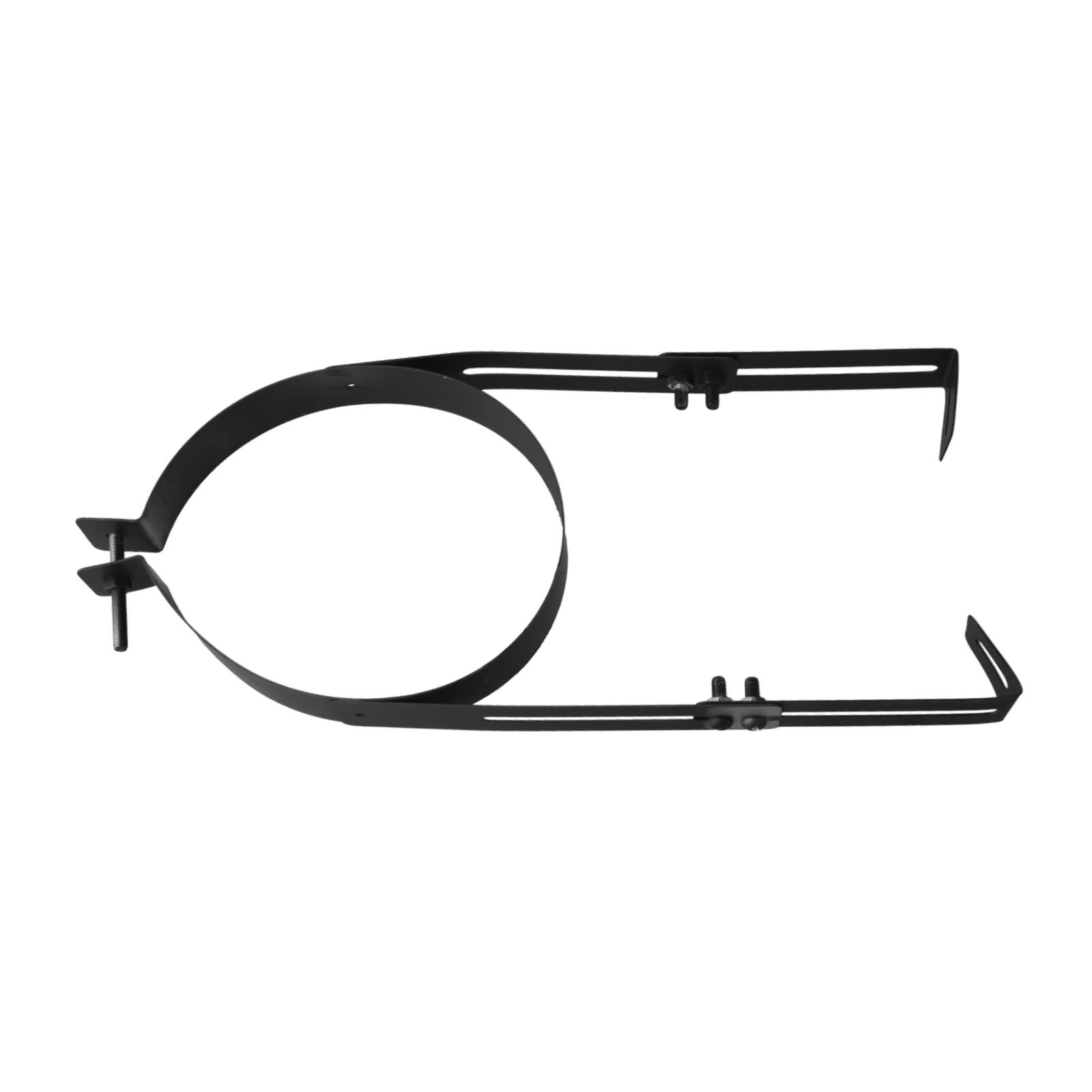 Adjustable Stainless Steel Chimney Pipe Holder: Secure & Flexible Wall Support